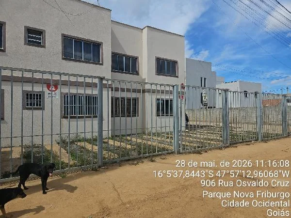 Apartamento - 2 Quartos - Cidade Ocidental - Ocupado — foto 2