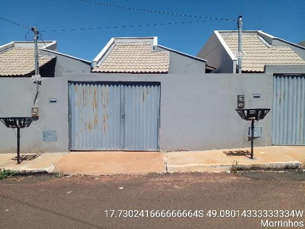 Casa - 2 Quartos - Morrinhos - Ocupado — foto 2