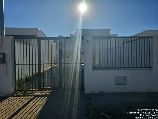 Casa - 2 Quartos - Planaltina - Desocupado — foto 2