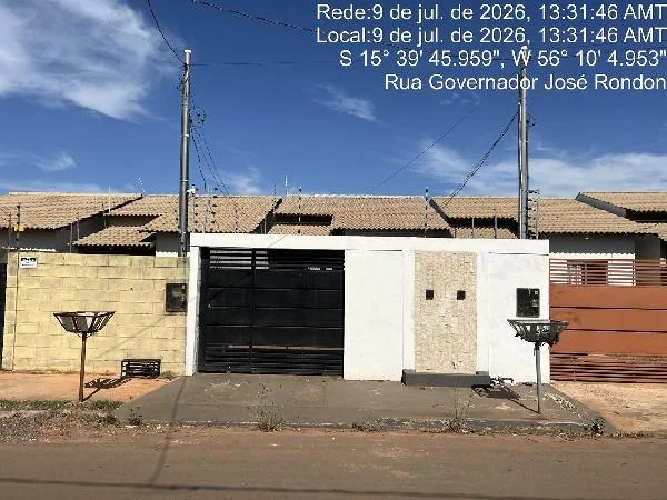 Casa - 2 Quartos - Varzea Grande - Ocupado — foto 2