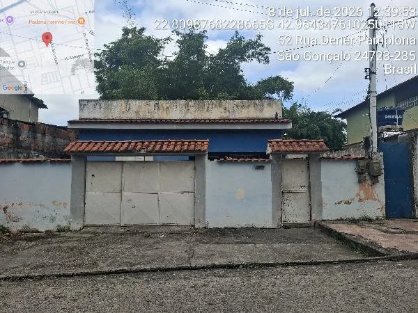Casa - 2 Quartos - Sao Goncalo - Ocupado — foto 2