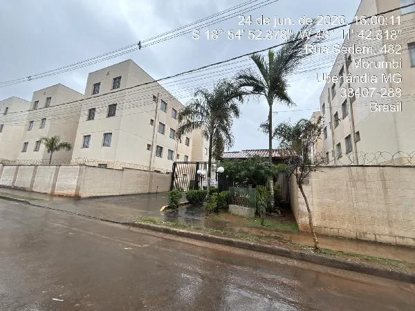 Apartamento - 2 Quartos - Uberlandia - Ocupado — foto 2