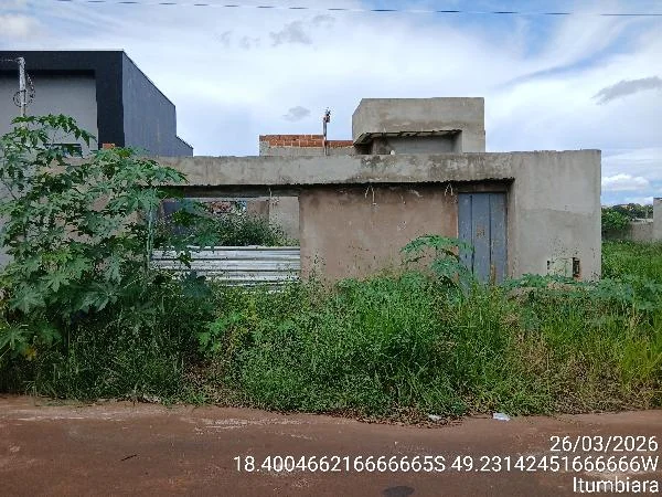 Casa - 2 Quartos - Itumbiara - Desocupado — foto 2