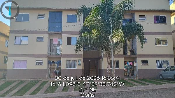 Apartamento - 2 Quartos - Cidade Ocidental - Ocupado — foto 2