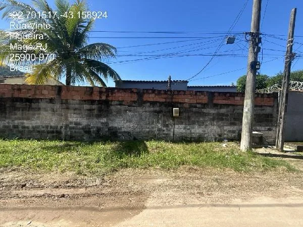 Casa - 2 Quartos - Mage - Ocupado — foto 2