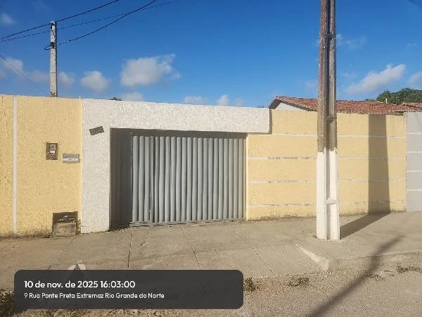 Casa - 2 Quartos - Extremoz - Ocupado — foto 2