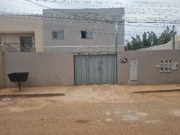Apartamento - 2 Quartos - Aguas Lindas de Goias - Desocupado — foto 2