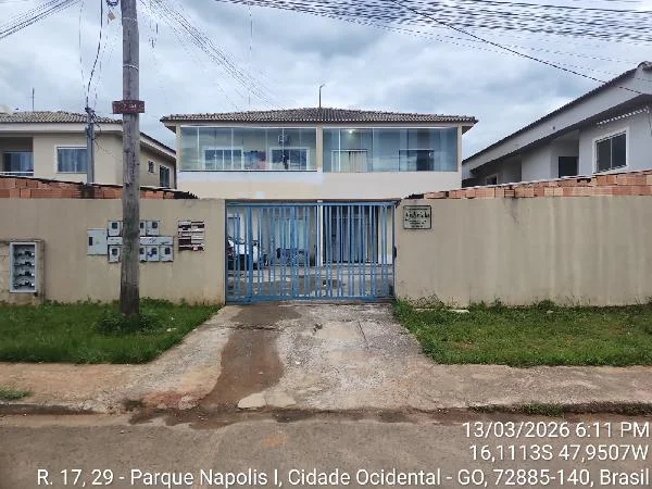 Apartamento - 2 Quartos - Cidade Ocidental - Ocupado — foto 2