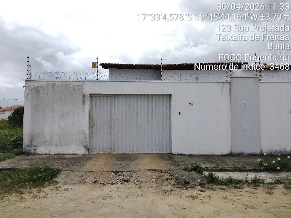 Casa - 2 Quartos - Teixeira de Freitas - Ocupado — foto 2