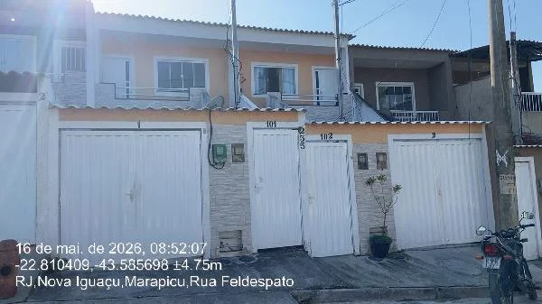 Apartamento - 1 Quarto - Nova Iguaçu - Ocupado — foto 2