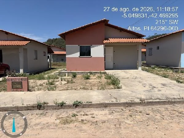 Casa - 2 Quartos - Altos — foto 2