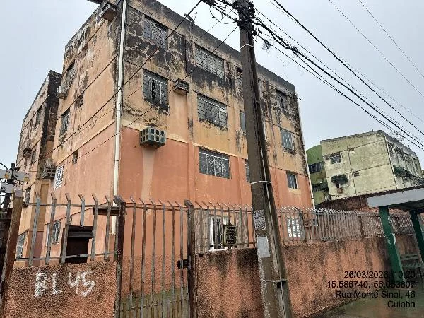 Apartamento - 2 Quartos - Cuiaba - Ocupado — foto 2
