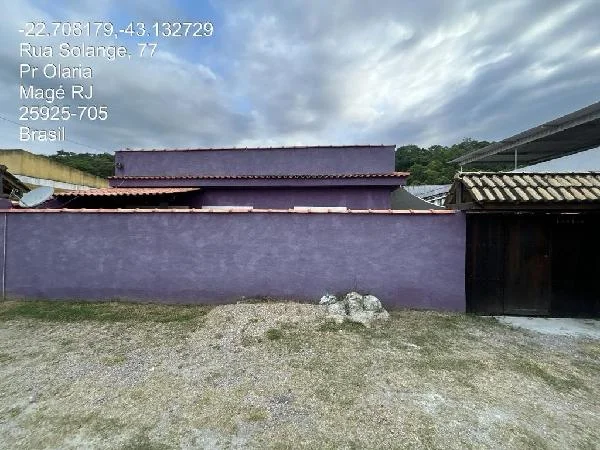 Casa - 2 Quartos - Mage - Ocupado — foto 2