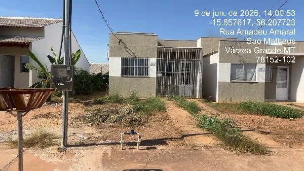 Casa - 2 Quartos - Varzea Grande - Desocupado — foto 2