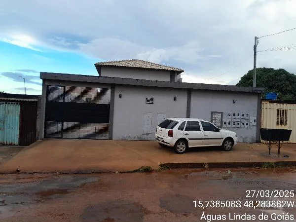 Apartamento - 2 Quartos - Aguas Lindas de Goias - Ocupado — foto 2