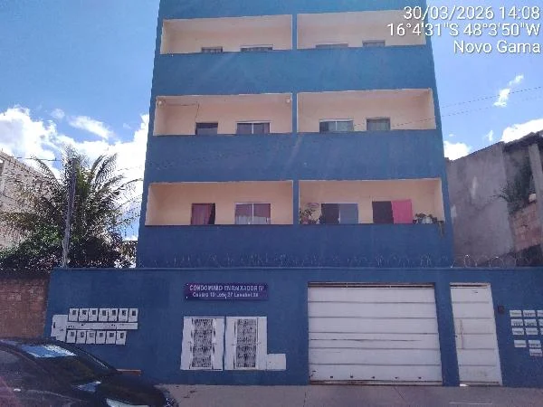 Apartamento - 2 Quartos - Novo Gama - Ocupado — foto 2