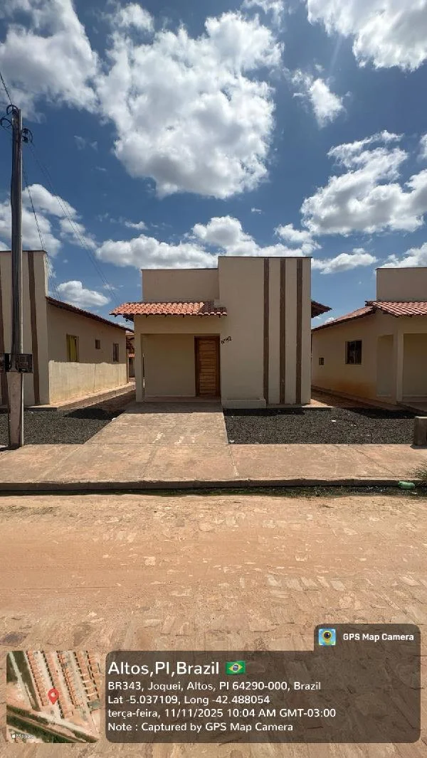Casa - 2 Quartos - Altos - Desocupado — foto 2