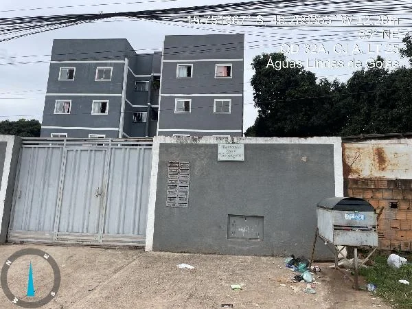 Apartamento - 2 Quartos - Aguas Lindas de Goias - Ocupado — foto 2