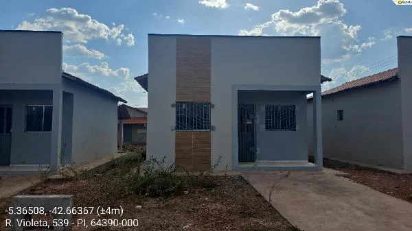 Casa - 2 Quartos - Demerval Lobao - Ocupado — foto 2