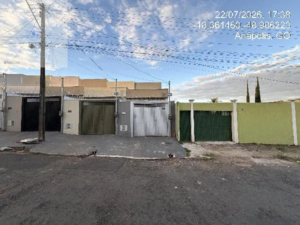 Casa - 2 Quartos - Anapolis - Ocupado — foto 2