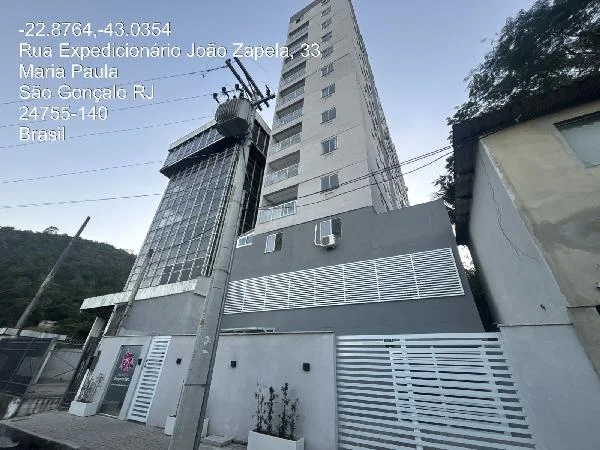 Apartamento - 1 Quarto - São Gonçalo - Ocupado — foto 2