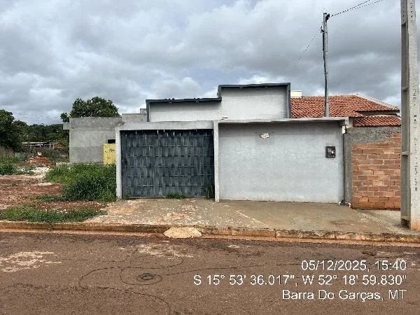 Casa - 2 Quartos - Barra do Garcas - Ocupado — foto 2