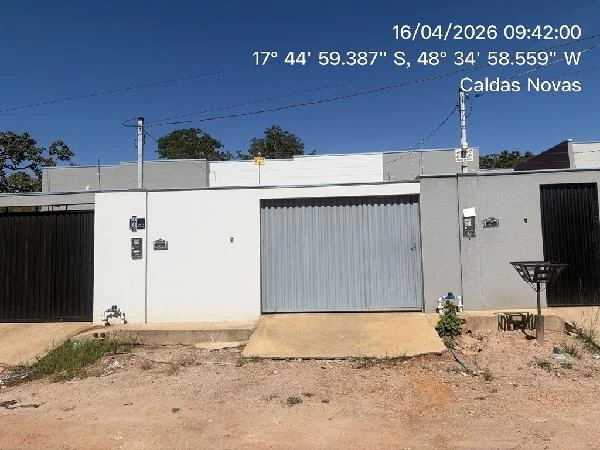 Casa - 2 Quartos - Caldas Novas - Ocupado — foto 2