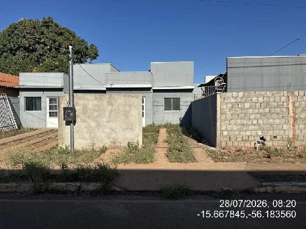 Casa - 2 Quartos - Várzea Grande - Desocupado — foto 2