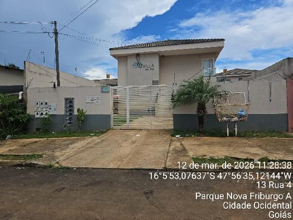 Apartamento - 2 Quartos - Cidade Ocidental - Desocupado — foto 2