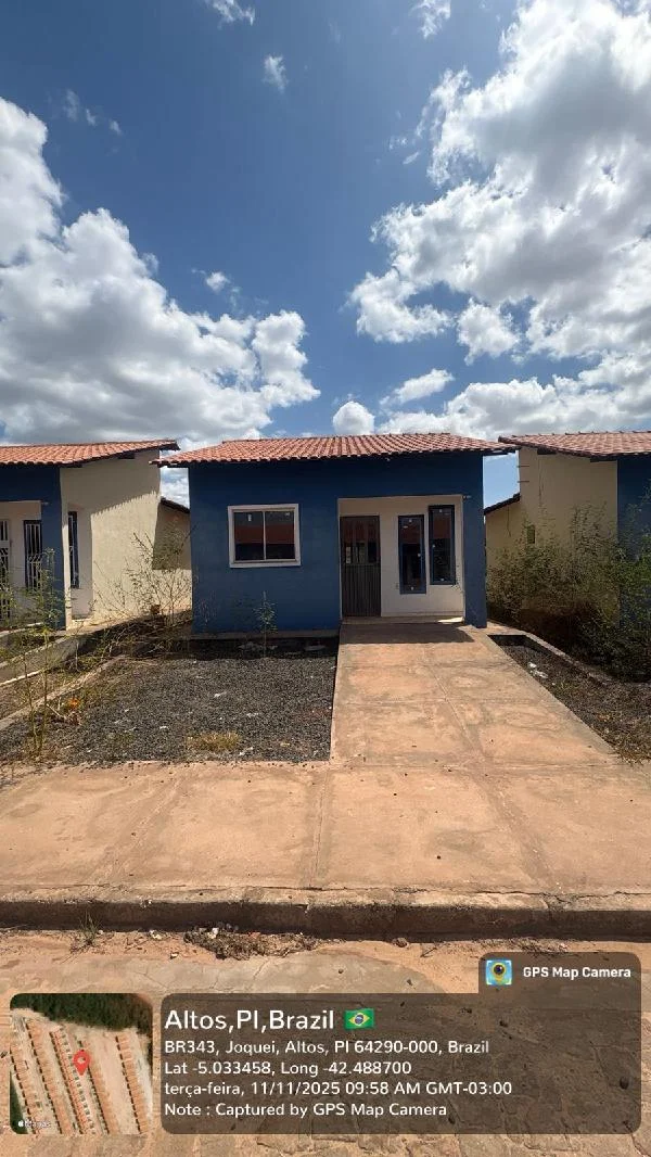 Casa - 2 Quartos - Altos - Desocupado — foto 2