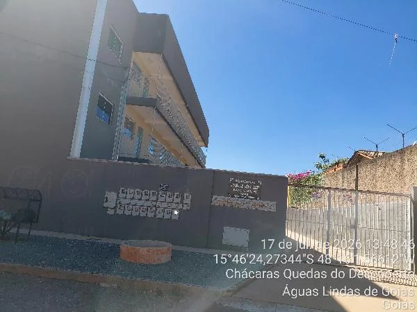 Casa - 2 Quartos - Aguas Lindas de Goias - Ocupado — foto 2