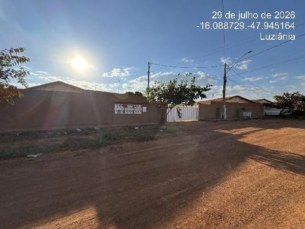 Casa - 2 Quartos - Cidade Ocidental - Ocupado — foto 2