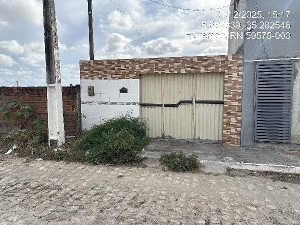 Casa - 2 Quartos - Extremoz - Ocupado — foto 2