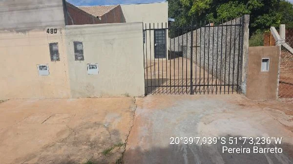 Casa - Pereira Barreto - Ocupado — foto 2