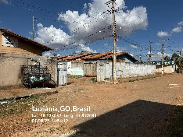 Casa - 2 Quartos - Luziania - Ocupado — foto 2