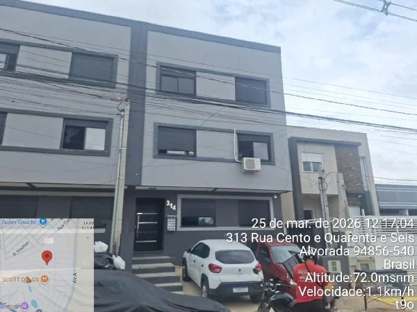Apartamento - 1 Quartos - Alvorada - Ocupado — foto 2