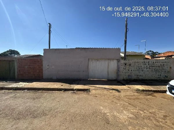 Casa - 2 Quartos - Santo Antonio do Descoberto - Desocupado — foto 2