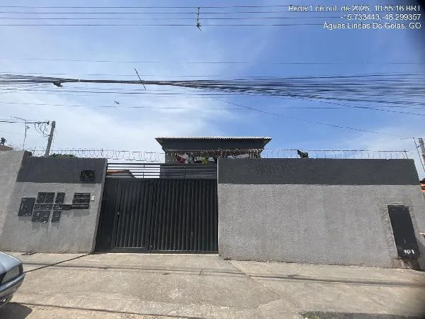 Apartamento - 2 Quartos - Aguas Lindas de Goias - Ocupado — foto 2