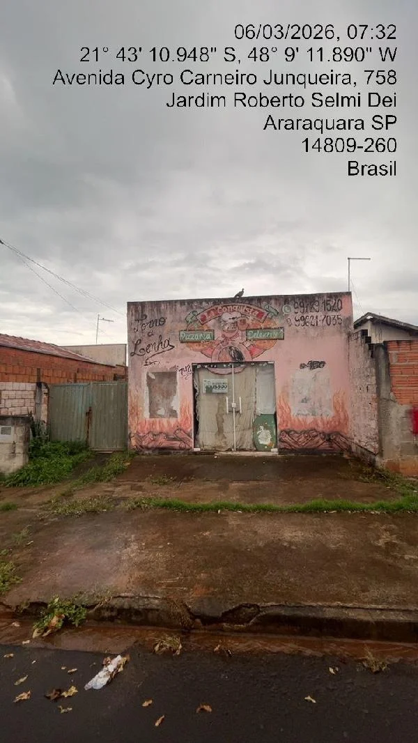 Casa - 2 Quartos - Araraquara - Ocupado — foto 2
