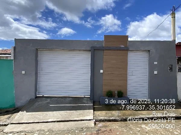 Casa - 2 Quartos - Glória do Goitá — foto 2