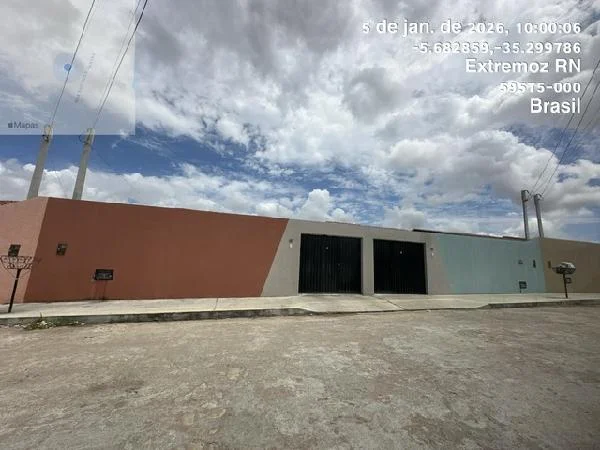 Casa - 2 Quartos - Extremoz - Ocupado — foto 2