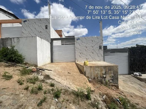 Casa - 2 Quartos - Carpina - Ocupado — foto 2