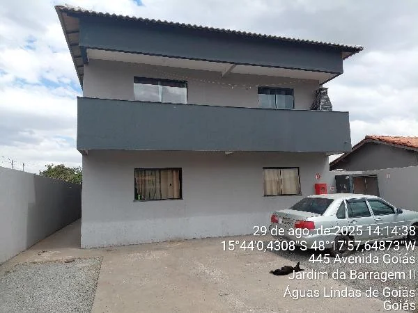Apartamento - 2 Quartos - Aguas Lindas de Goias - Ocupado — foto 2
