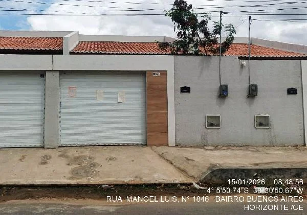 Casa - 2 Quartos - Horizonte - Ocupado — foto 2