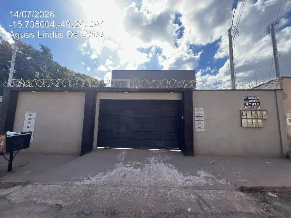 Apartamento - 2 Quartos - Aguas Lindas de Goias - Desocupado — foto 2
