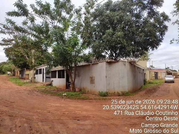 Casa - 2 Quartos - Campo Grande - Ocupado — foto 2