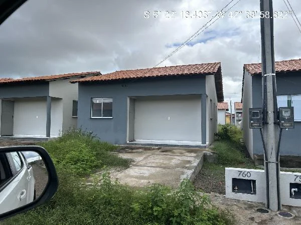 Casa - 2 Quartos - Demerval Lobão - Ocupado — foto 2