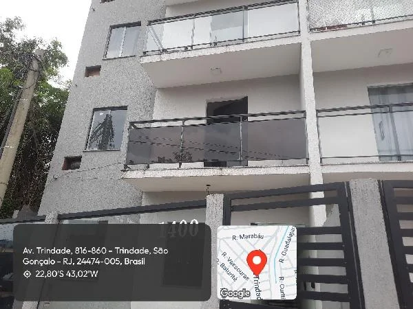 Apartamento - 1 Quarto - São Gonçalo - Ocupado — foto 2
