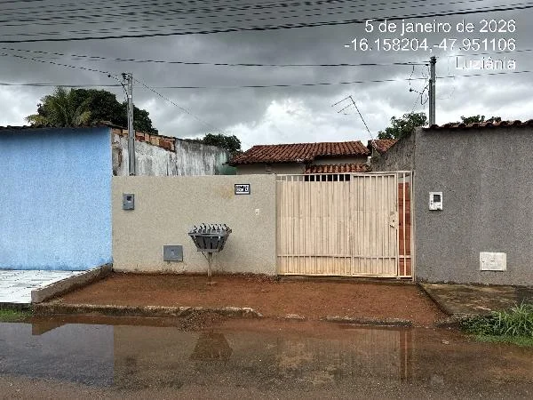 Casa - 2 Quartos - Luziania - Desocupado — foto 2