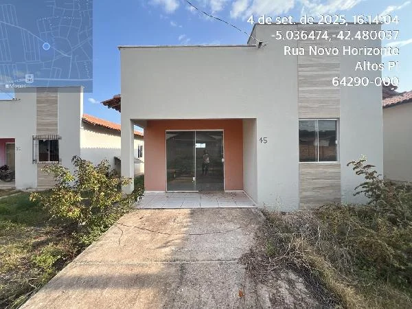 Casa - 2 Quartos - Altos - Desocupado — foto 2